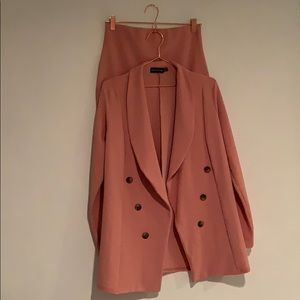 Light Pink Two Piece